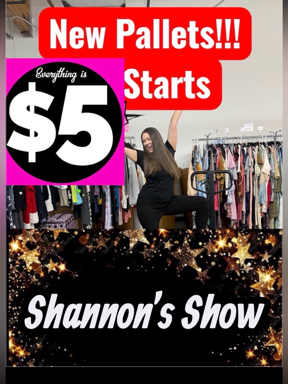 Click heart  ❤️ to be notified for the show